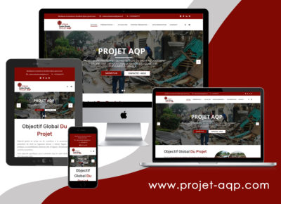 Lancement du site internet du projet AQP