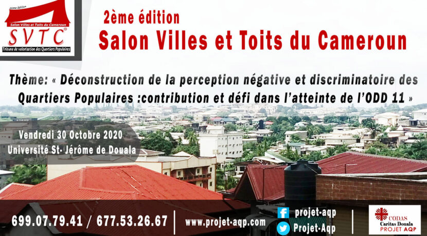 SPOT DE LA DEUXIEME EDITION DU SALON VILLES ET TOITS DU CAMEROUN